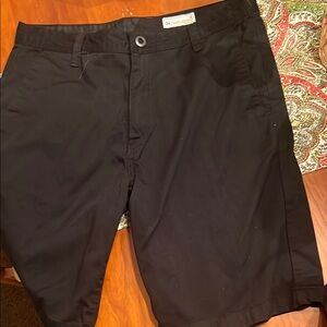 Versace Men's Black Shorts